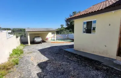 Casa com 1 quarto para alugar na rua justo manfron, 3201, santa felicidade, curitiba, 45 m2 por r$ 1.600