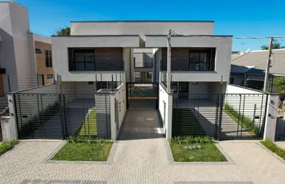 Casa com 3 quartos à venda na doutor waldyr obayashi, 70, santa felicidade, curitiba, 152 m2 por r$ 1.170.000