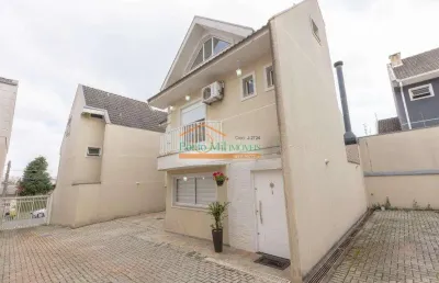 Casa com 3 quartos à venda na rua engenheiro ronald machado da luz, 310, santa felicidade, curitiba, 170 m2 por r$ 879.000