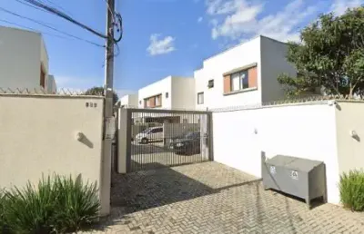 Casa em condomínio fechado com 3 quartos à venda na rua íris antônio campos, 158, campo comprido, curitiba, 100 m2 por r$ 679.000