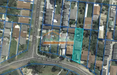 Terreno comercial à venda na rua daniel cesário pereira, 522, santa felicidade, curitiba, 728 m2 por r$ 980.000