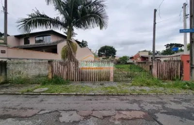 Terreno à venda na rua joão santo miola, 414, butiatuvinha, curitiba, 568 m2 por r$ 580.000