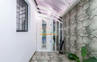 Casa comercial para alugar na rua albino silva, bom retiro, curitiba, 400 m2 por r$ 9.500