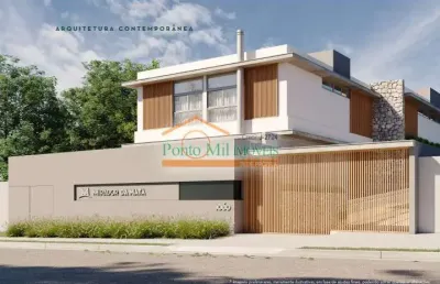 Casa em condomínio fechado com 3 quartos à venda na rua ângelo domingos durigan, 1060, santa felicidade, curitiba, 172 m2 por r$ 1.765.000