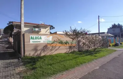 Terreno comercial para alugar na rua waldemar loureiro campos, 4219, xaxim, curitiba, 182 m2 por r$ 2.800