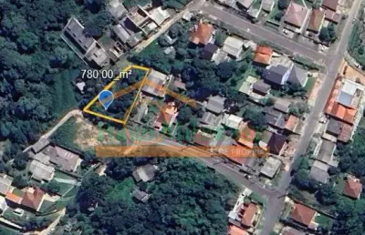 Terreno à venda na frei damiao, 110, jardim pioneiros, campo magro, 780 m2 por r$ 200.000
