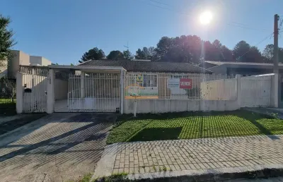 Casa com 3 quartos à venda na rua gerônimo muraro, 1833, santa felicidade, curitiba, 129 m2 por r$ 690.000