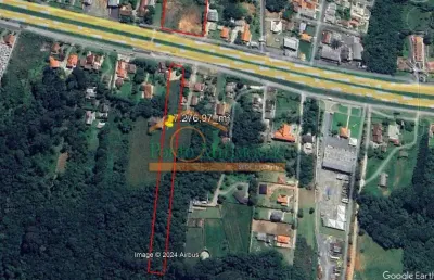 Terreno à venda na rua alcides valentino zanella, 242, rondinha, campo largo por r$ 1.600.000