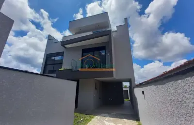 Casa com 3 quartos à venda na rua frederico trevisan, 110, santa felicidade, curitiba, 183 m2 por r$ 1.421.990