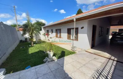 Casa com 3 quartos à venda na rua rouxinol, 532, loteamento montparnasse, almirante tamandaré, 270 m2 por r$ 900.000