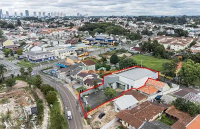 Barracão / galpão / depósito à venda na rua josé tomasi, 634, santa felicidade, curitiba, 1000 m2 por r$ 4.100.000