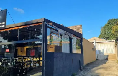 Barracão / galpão / depósito para alugar na rua joão reffo, 858, santa felicidade, curitiba, 280 m2 por r$ 3.900