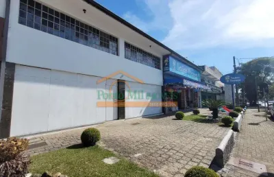 Sala comercial para alugar na avenida vereador toaldo túlio, 3170, são braz, curitiba, 420 m2 por r$ 16.500
