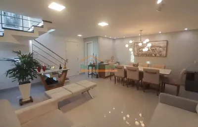 Casa em condomínio fechado com 3 quartos à venda na rua gerônimo muraro, 900, santa felicidade, curitiba, 200 m2 por r$ 1.200.000