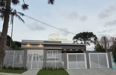 Casa com 3 quartos à venda no santo inácio, curitiba  por r$ 2.690.000