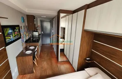 Apartamento com 1 quarto à venda na rua riachuelo, 110, centro, curitiba, 17 m2 por r$ 330.000