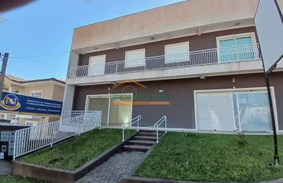 Sala comercial para alugar na rua via veneto, 2320, santa felicidade, curitiba, 100 m2 por r$ 3.500