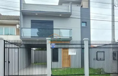 Casa com 3 quartos à venda na rua francisco querino de lima, são braz, curitiba, 170 m2 por r$ 1.280.000