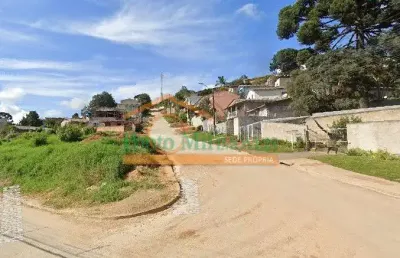 Terreno à venda na rua são joaquim, 130, jardim monte santo, almirante tamandaré por r$ 439.000