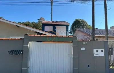 Casa com 2 quartos para alugar na rua engenheiro durval e. p. de carvalho, 257, butiatuvinha, curitiba, 90 m2 por r$ 2.500