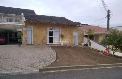 Casa em condomínio fechado com 5 quartos à venda na avenida manoel ribas, santa felicidade, curitiba, 500 m2 por r$ 1.450.000