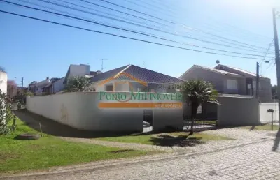Casa com 4 quartos à venda na rua serafim lucca, 165, são braz, curitiba, 350 m2 por r$ 1.590.000