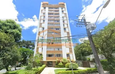 Apartamento com 4 quartos à venda na rua marechal hermes, 153, centro cívico, curitiba, 241 m2 por r$ 1.680.000