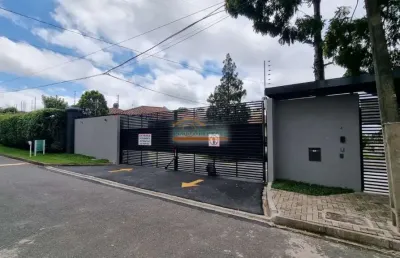 Casa em condomínio fechado com 5 quartos à venda na rua zilah wallbach prestes, 69, butiatuvinha, curitiba, 286 m2 por r$ 1.490.000