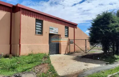Barracão / galpão / depósito para alugar na rua affonso mathuzcewski, 37, loteamento marinoni, almirante tamandaré, 120 m2 por r$ 3.500
