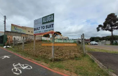 Terreno comercial para alugar na avenida vereador toaldo túlio, 539, santa felicidade, curitiba, 568 m2 por r$ 10.000
