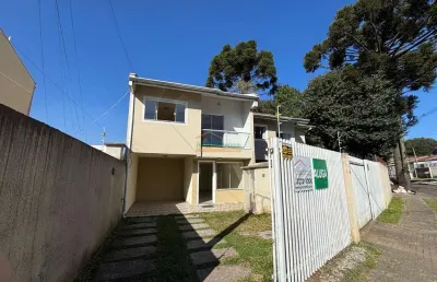 Casa com 3 quartos para alugar na rua fábio fanuchi, 296, santa cândida, curitiba, 135 m2 por r$ 2.750