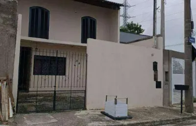 Sobrado à venda, 120 m² por r$ 390.000,00 - residencial santa paula - jacareí/sp