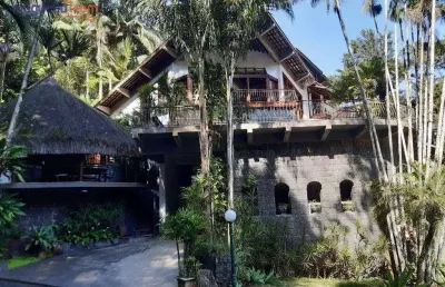 Casa com 5 dormitórios à venda, 750 m² por r$ 6.500.000,00 - pedra verde (domingas dias) - ubatuba/sp