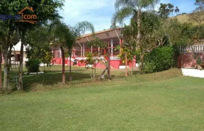 Chácara com 2 dormitórios à venda, 5000 m² por r$ 850.000,00 - chácaras rurais de guararema - jacareí/sp