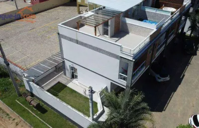 Casa com 2 dormitórios à venda, 199 m² por r$ 725.000,00 - massaguaçu - caraguatatuba/sp