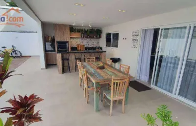 Sobrado com 3 dormitórios à venda, 240 m² por r$ 1.500.000,00 - condomínio terras do vale - caçapava/sp