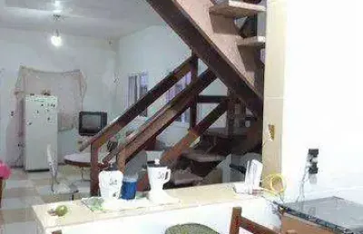 Casa em condomínio fechado com 2 quartos à venda na Rua Maceió, Massaguaçu, Caraguatatuba