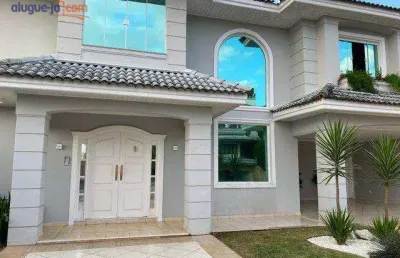 Sobrado com 5 dormitórios à venda, 480 m² por r$ 3.405.000,00 - parque residencial aquarius - são josé dos campos/sp
