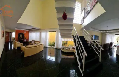 Sobrado com 4 dormitórios à venda, 379 m² por r$ 2.200.000,00 - urbanova - são josé dos campos/sp