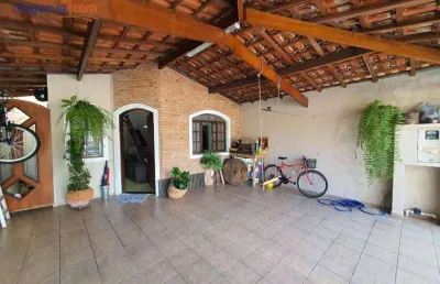 Sobrado à venda no residencial bosque dos ipês - são josé dos campos/sp com 200 m²