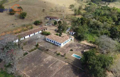 Fazenda com 6 dormitórios à venda, 363000 m² por r$ 3.000.000,00 - marambaia - caçapava/sp