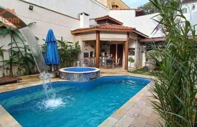 Sobrado com 4 dormitórios à venda, 302 m² por r$ 2.100.000,00 - jardim apolo ii - são josé dos campos/sp