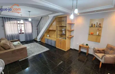 Sobrado com 3 dormitórios à venda, 180 m² por r$ 750.000,00 - reserva do bosque dos eucaliptos - são josé dos campos/sp