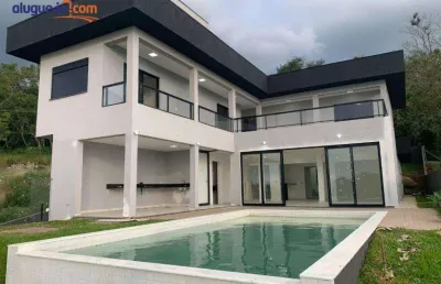 Casa com 4 dormitórios à venda, 309 m² por r$ 1.780.000,00 - estância santa maria do laranjal - atibaia/sp