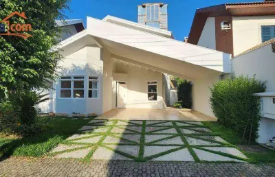 Sobrado com 4 dormitórios para alugar, 285 m² por r$ 14.959,00/mês - parque residencial aquarius - são josé dos campos/sp