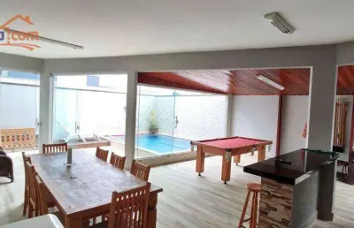 Sobrado com 3 dormitórios à venda, 256 m² por r$ 1.200.000,00 - condomínio terras do vale - caçapava/sp
