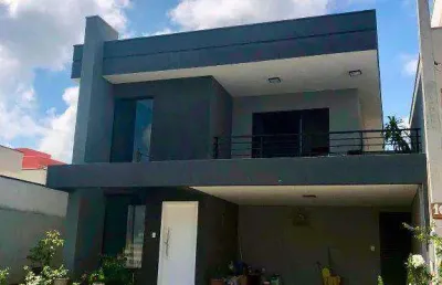 Sobrado com 3 dormitórios à venda, 212 m² por r$ 1.300.000,00 - jardim residencial golden park	 - jacareí/sp