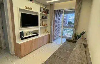 Apartamento com 2 quartos à venda, 58 m² - centro - são josé dos campos/sp