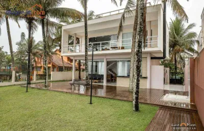 Sobrado para venda ou locação no sape - ubatuba/sp com 324 m²