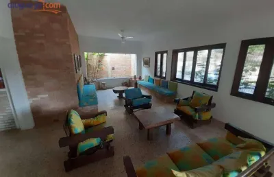 Casa com 4 dormitórios à venda, 210 m² por r$ 1.100.000,00 - itaguá - ubatuba/sp